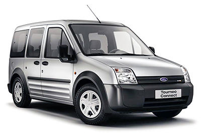 Tappetini Auto Ford Tourneo Connect (2009-2012)