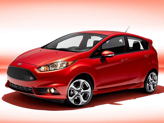 Tappetini Auto Ford Fiesta ST (2013-2019)
