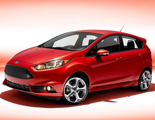 Tappetini Auto Ford Fiesta ST (2013-2019)
