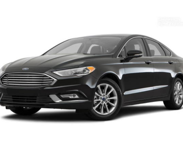 Tappetini Auto Ford Fusion Titanium (2017-…)