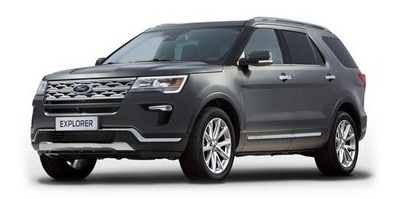 Tappetini Auto Ford Explorer (2015-2017)