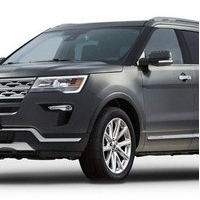 Tappetini Auto Ford Explorer (2015-2017)