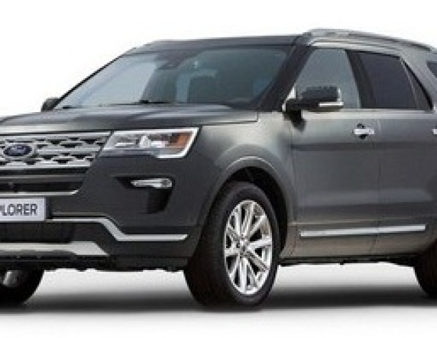 Tappetini Auto Ford Explorer (2015-2017)