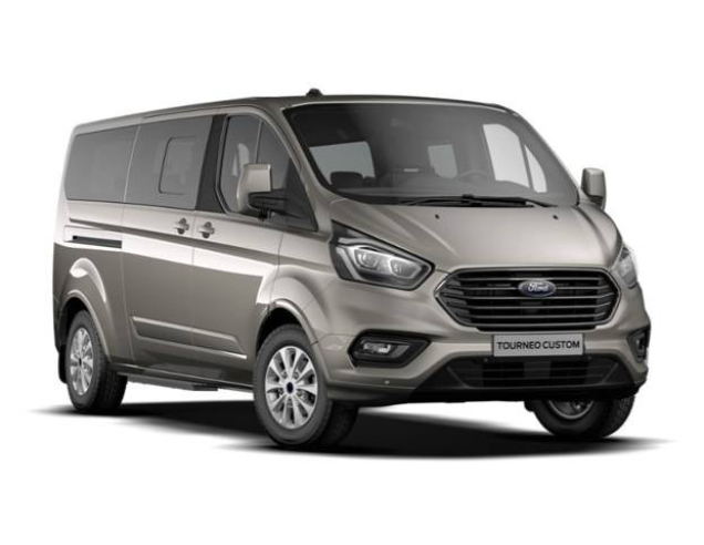 Tappetini Auto Ford Transit Custom (2012-2018)