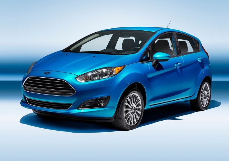 Tappetini Auto Ford Fiesta (2013-2017)