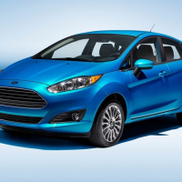 Tappetini Auto Ford Fiesta (2013-2017)