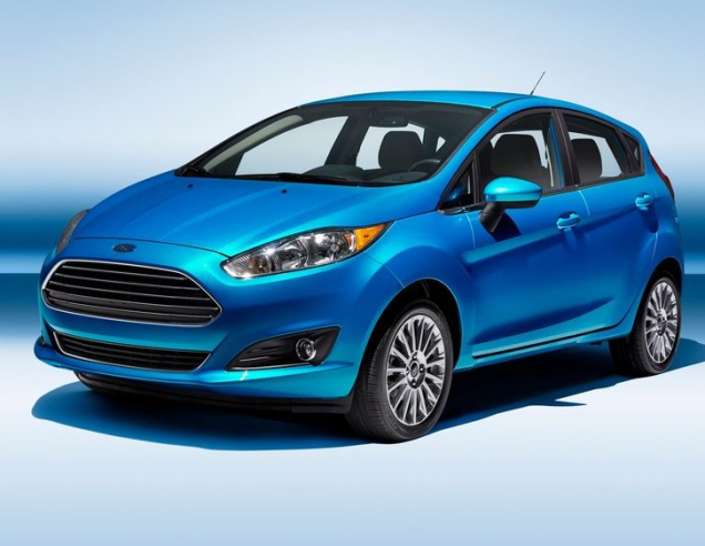 Tappetini Auto Ford Fiesta (2013-2017)