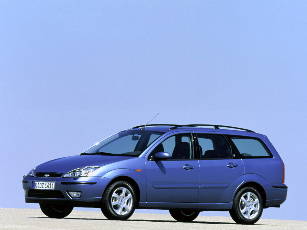 Tappetini Auto Ford Focus (2001-2004)