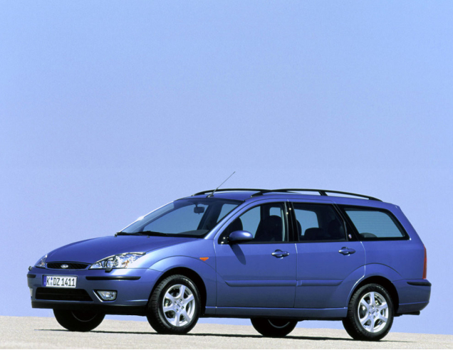 Tappetini Auto Ford Focus (2001-2004)