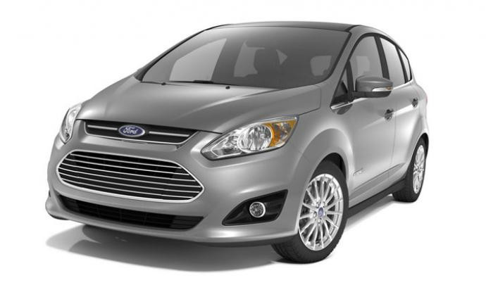 Tappetini Auto Ford C-MAX  (2015-2018)