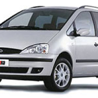 Tappetini Auto Ford Galaxy (2000-2006)