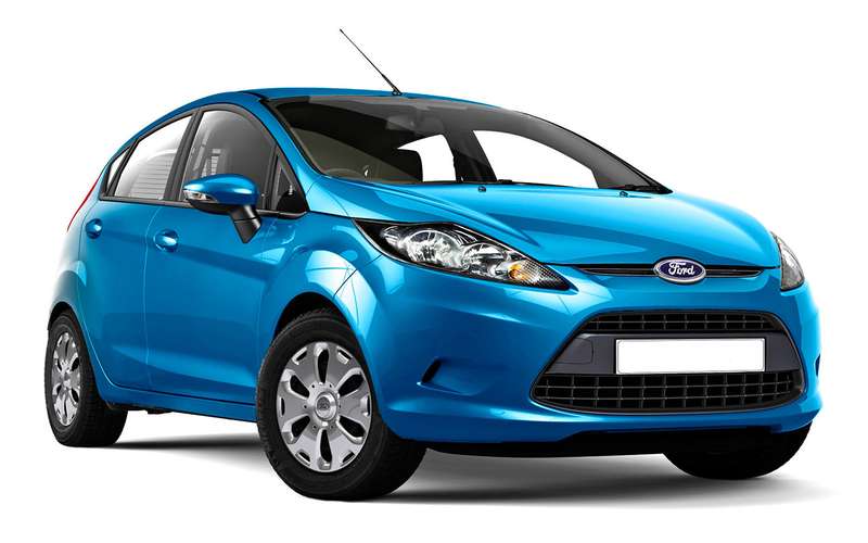 Tappetini Auto Ford Fiesta (2010-2013)