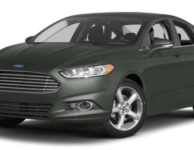 Tappetini Auto Ford Fusion (2016-…)
