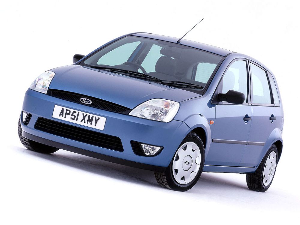 Tappetini Auto Ford Fiesta (2002-2008)