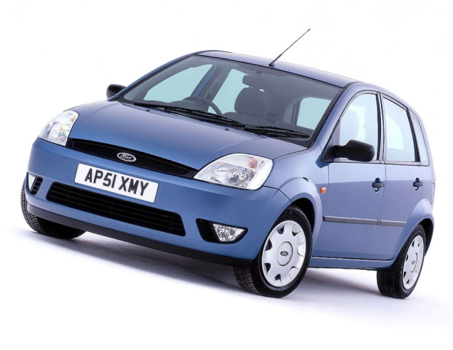 Tappetini Auto Ford Fiesta (2002-2008)