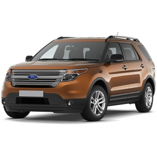 Tappetini Auto Ford Explorer (2017-2019)