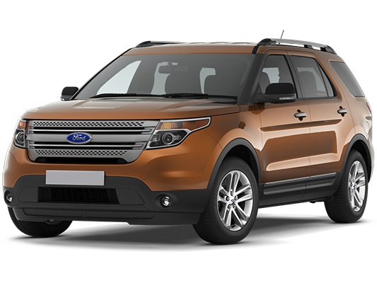 Tappetini Auto Ford Explorer (2017-2019)
