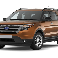 Tappetini Auto Ford Explorer (2017-2019)