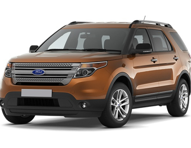 Tappetini Auto Ford Explorer (2017-2019)