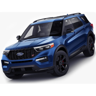 Tappetini Auto Ford Explorer (2019-…)