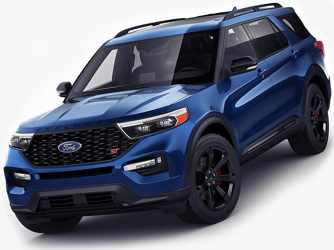 Tappetini Auto Ford Explorer (2019-…)