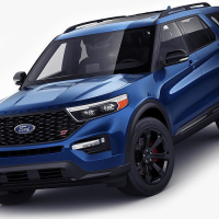 Tappetini Auto Ford Explorer (2019-…)