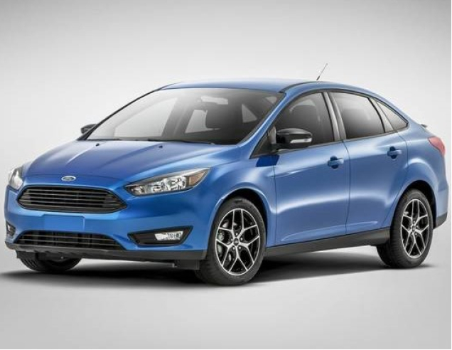 Tappetini Auto Ford Focus (2014-2018)