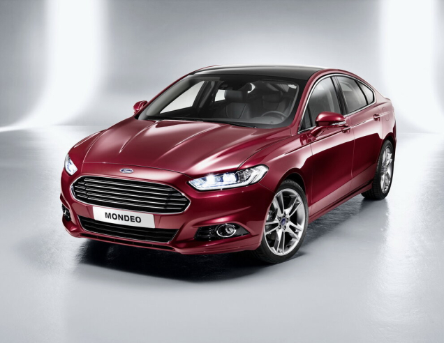 Tappetini Auto Ford Mondeo (2012-2019)