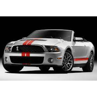 Tappetini Auto Ford Mustang GT (2009-2014)