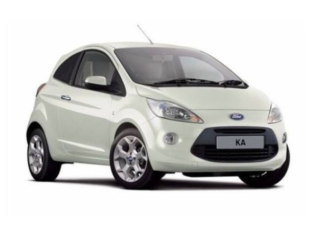 Tappetini Auto Ford Ka (2008-2016)