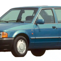 Tappetini Auto Ford Escort (1986-1990)
