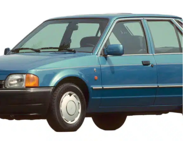 Tappetini Auto Ford Escort (1986-1990)
