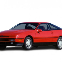 Tappetini Auto Ford Probe (1988-1992)