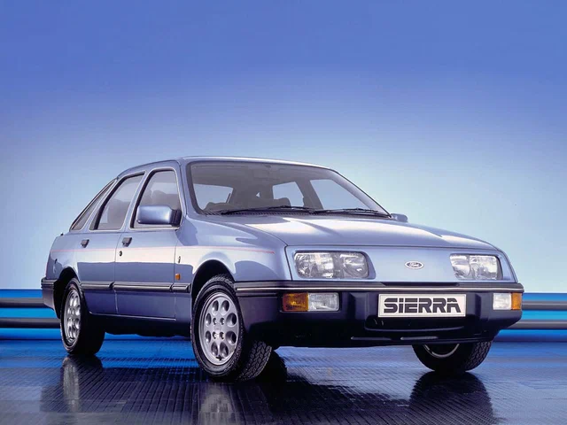 Tappetini Auto Ford Sierra (1982-1987)