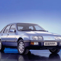Tappetini Auto Ford Sierra (1982-1987)