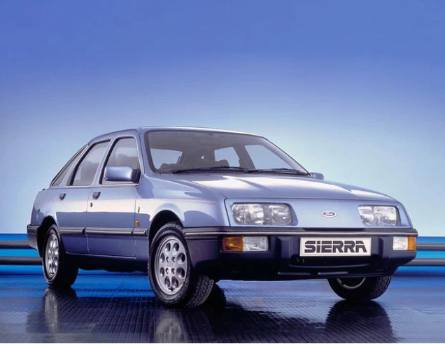 Tappetini Auto Ford Sierra (1982-1987)