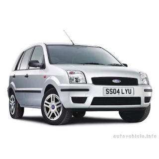 Tappetini Auto Ford Fusion (2002-2012)
