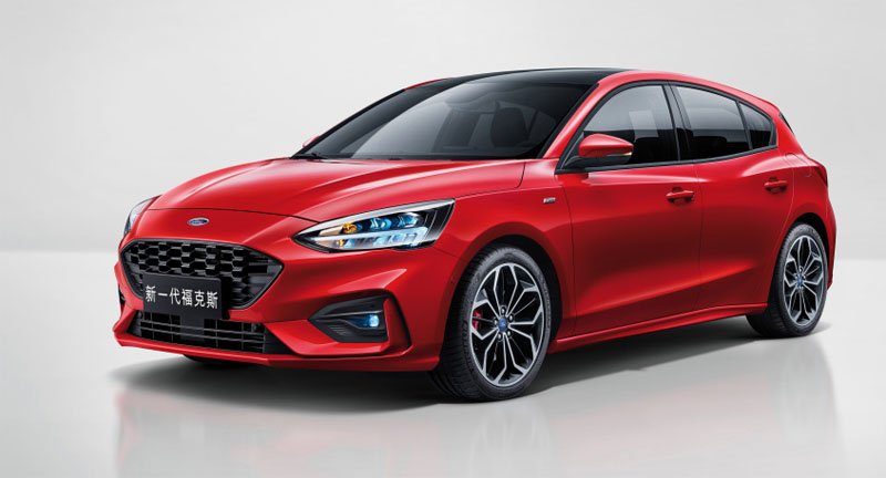 Tappetini Auto Ford Focus (2018-…)