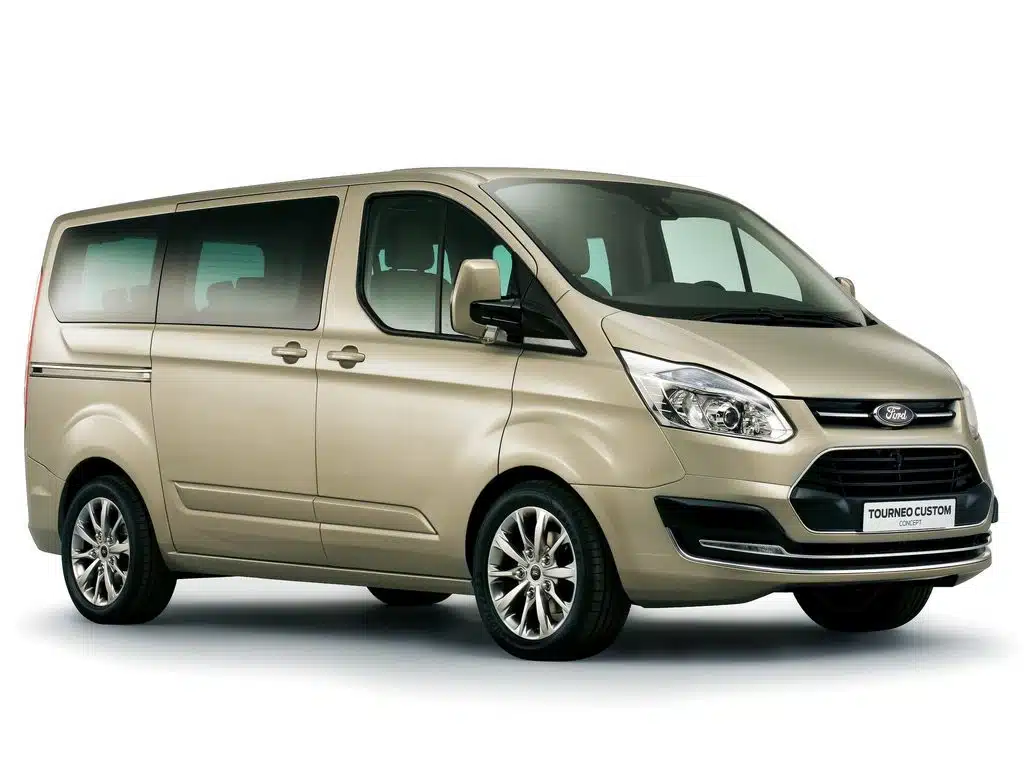 Tappetini Auto Ford Tourneo Custom (2012-…)