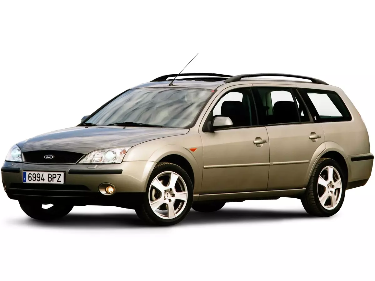 Tappetini Auto Ford Mondeo (2000-2007)