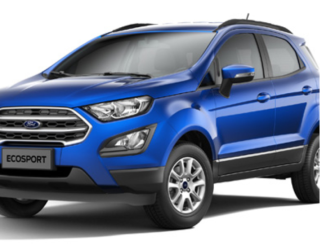 Tappetini Auto Ford Eco Sport (2013-2017)