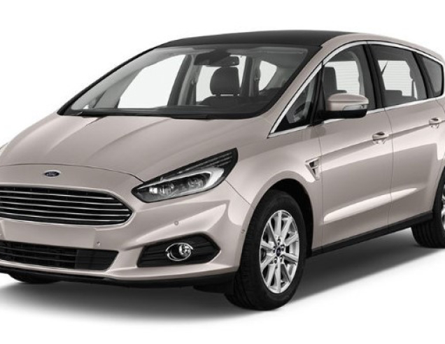 Tappetini Auto Ford S-Max (2014-…)