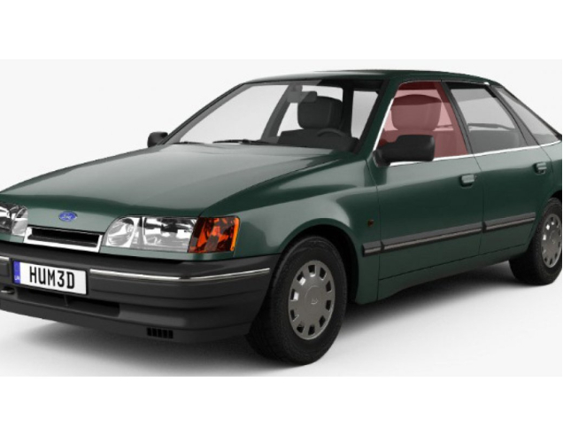 Tappetini Auto Ford Scorpio  (1985-1994)