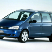 Tappetini Auto Ford Galaxy (1995-2006)