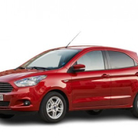 Tappetini Auto Ford Ka (2014-…)