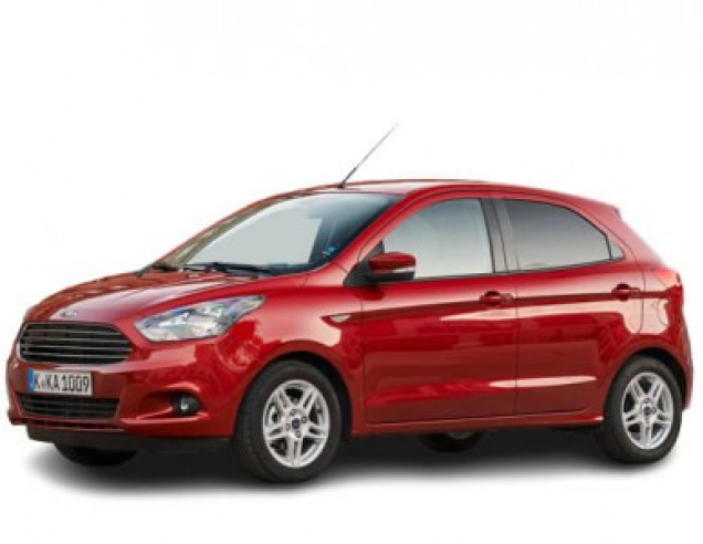 Tappetini Auto Ford Ka (2014-…)