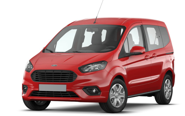 Tappetini Auto Ford Tourneo Courier (2014-…)