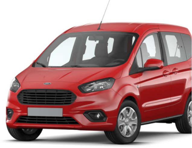 Tappetini Auto Ford Tourneo Courier (2014-…)