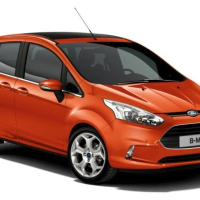 Tappetini Auto Ford B-MAX (2012-2017)