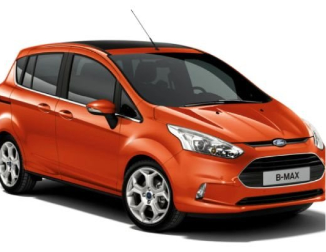 Tappetini Auto Ford B-MAX (2012-2017)